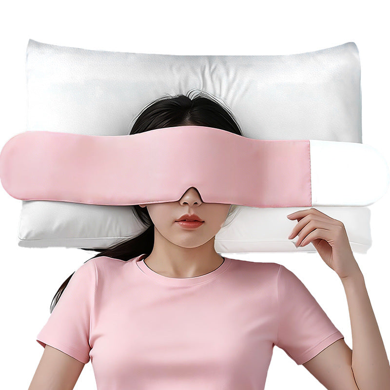 Aiyuantang Gravity Eye Mask for Sleep, Women's Eye Mask to Relieve Eye Fatigue, Micro-Pressure Gravity Sleep Light-Blocking Gravity Eye Mask - image 5