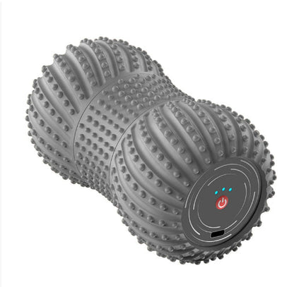 Electric Peanut Yoga Ball Roller Foam Roller Massage Instrument Rolling Shaft