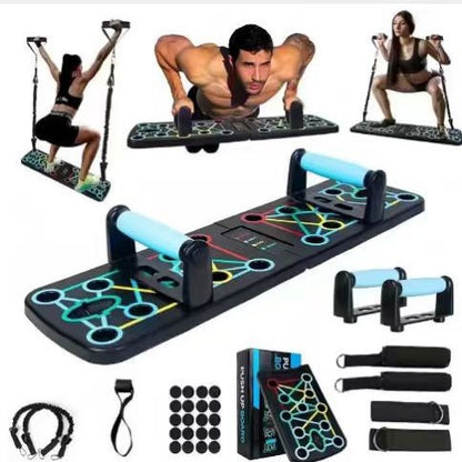 Multifunctional Push-Up Board Bracket Equipment Home Chest Muscle Exercise Training Board Indoor Push-Up Fitness Board Manufacturer - image 1