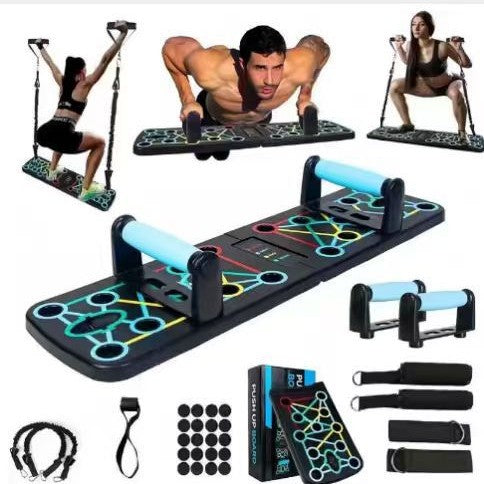 Multifunctional Push-Up Board Bracket Equipment Home Chest Muscle Exercise Training Board Indoor Push-Up Fitness Board Manufacturer - image 1