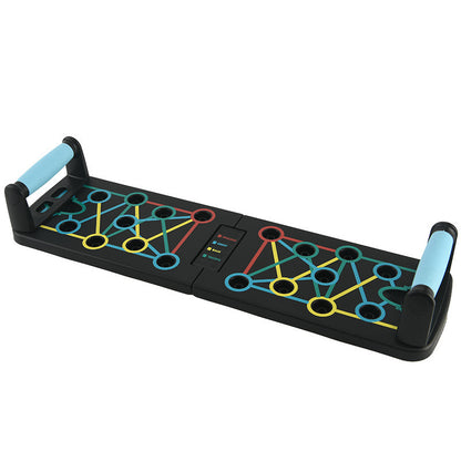 Multifunctional Push-Up Board Bracket Equipment Home Chest Muscle Exercise Training Board Indoor Push-Up Fitness Board Manufacturer - image 5