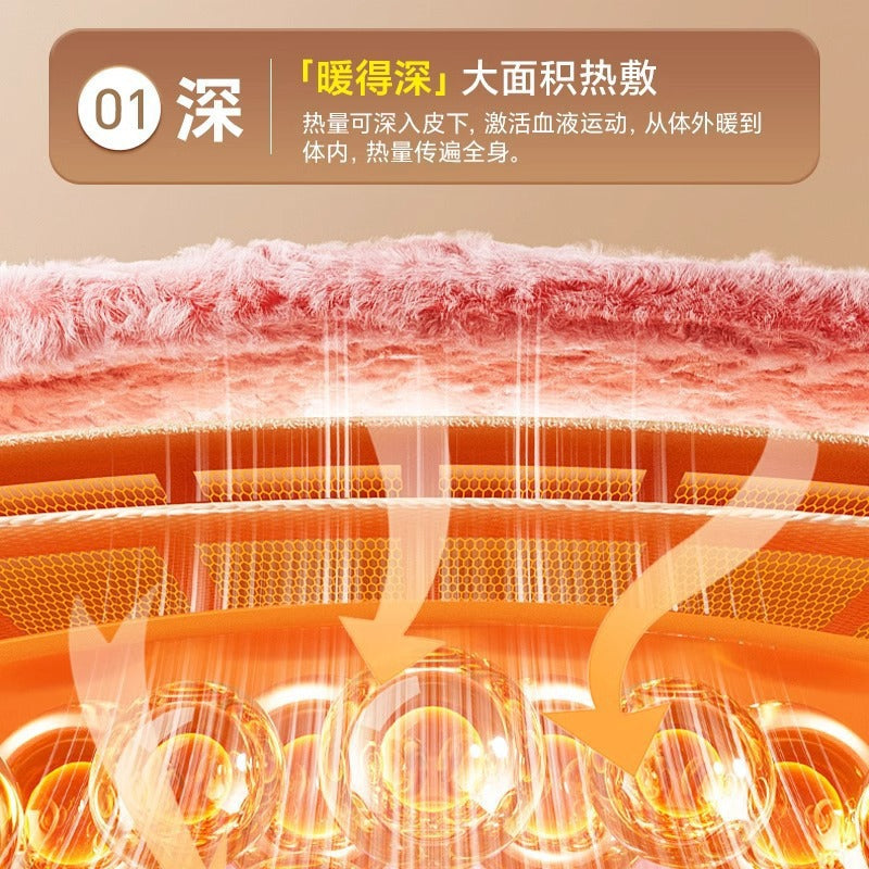 Special Hot Water Bottle for Cervical Spine, Water-Filled Hot Water Bottle, Hot Compress for Neck, Hanging Shoulder, Shoulder, Neck, Head, Neck Scarf, U-Shaped Pillow - image 3