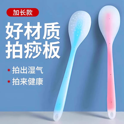 Silicone Meridian Tapping Board, Tapping Stick for Shoulder and Neck Massage, Hammer for Back and Leg Massage, Health Care Tool - image 1