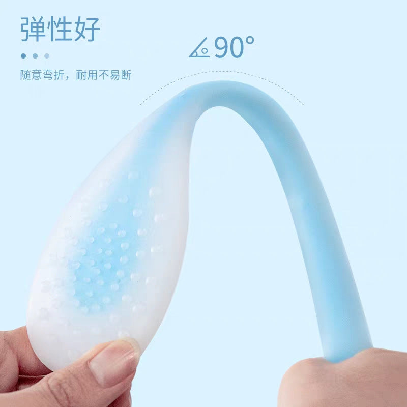 Silicone Meridian Tapping Board, Tapping Stick for Shoulder and Neck Massage, Hammer for Back and Leg Massage, Health Care Tool - image 3