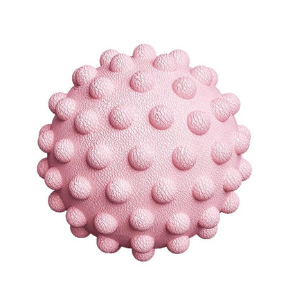 Textured Solid Ball Yoga Ball Peanut Ball Massage Ball Muscle Relaxation Durian Ball Fascia Ball in Stock Non-Slip - image 5