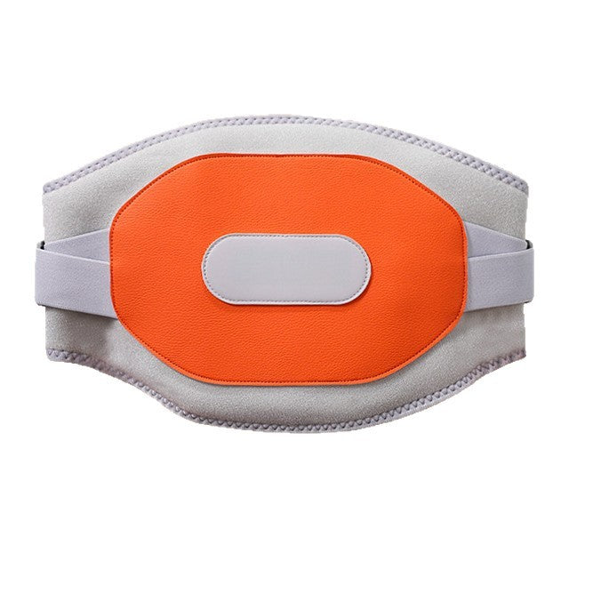Graphene Heating Waist Belt Vibration Massager Rechargeable Hot Compress Cross-Border Mugwort Abdominal Belt Massager - image 5
