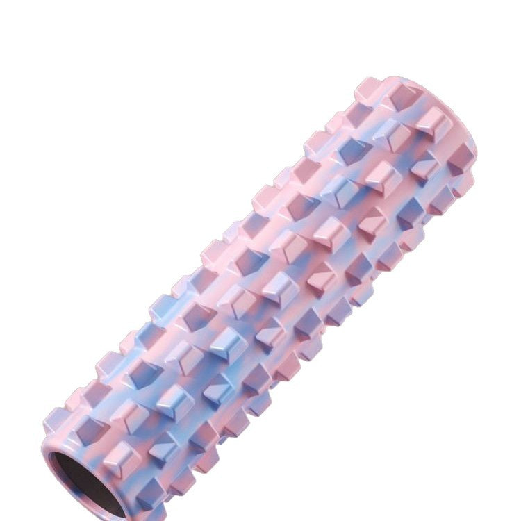 Solid Foam Shaft Mace Muscle Relaxation Professional Roller Yoga Pilates Massage Roller Back Slimming Legs Beginners - image 5