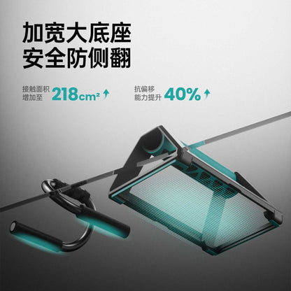 Sports Push-Up Bracket Men's Home Abdominal Muscle Wheel Training Arm Chest Muscle Fitness Equipment S-Type Abdominal Muscle Training Set - image 3