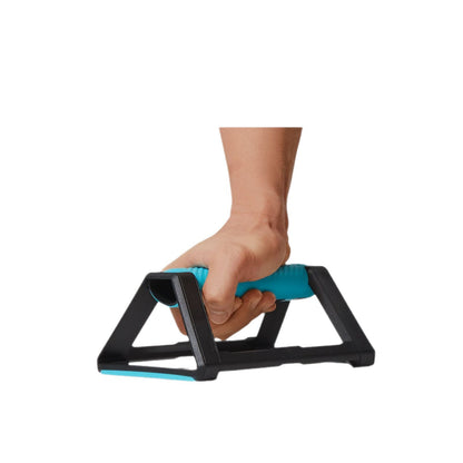 Sports Push-Up Bracket Men's Home Abdominal Muscle Wheel Training Arm Chest Muscle Fitness Equipment S-Type Abdominal Muscle Training Set - image 5