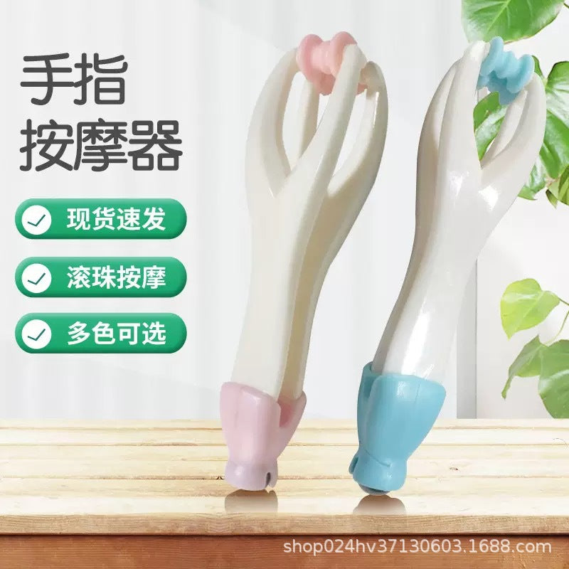 Finger Massager Multi-Purpose Roller Finger Joint Massage Clip Mini Plastic Finger Roller Massage Stick Wholesale - image 1