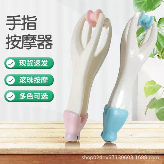 Finger Massager Multi-Purpose Roller Finger Joint Massage Clip Mini Plastic Finger Roller Massage Stick Wholesale - image 1