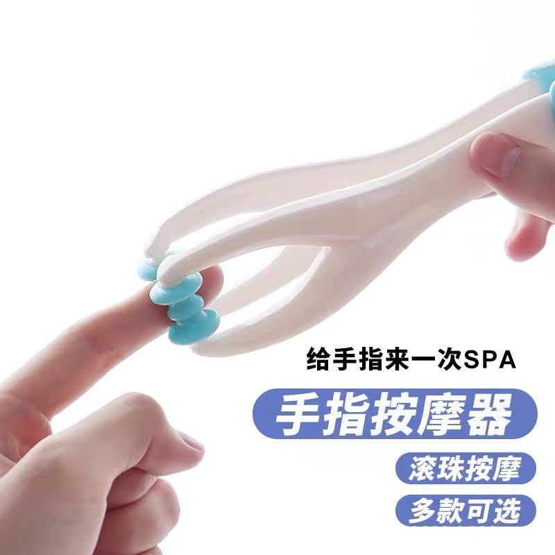 Finger Massager Multi-Purpose Roller Finger Joint Massage Clip Mini Plastic Finger Roller Massage Stick Wholesale - image 2