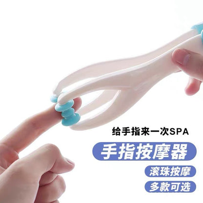 Finger Massager Multi-Purpose Roller Finger Joint Massage Clip Mini Plastic Finger Roller Massage Stick Wholesale - image 2