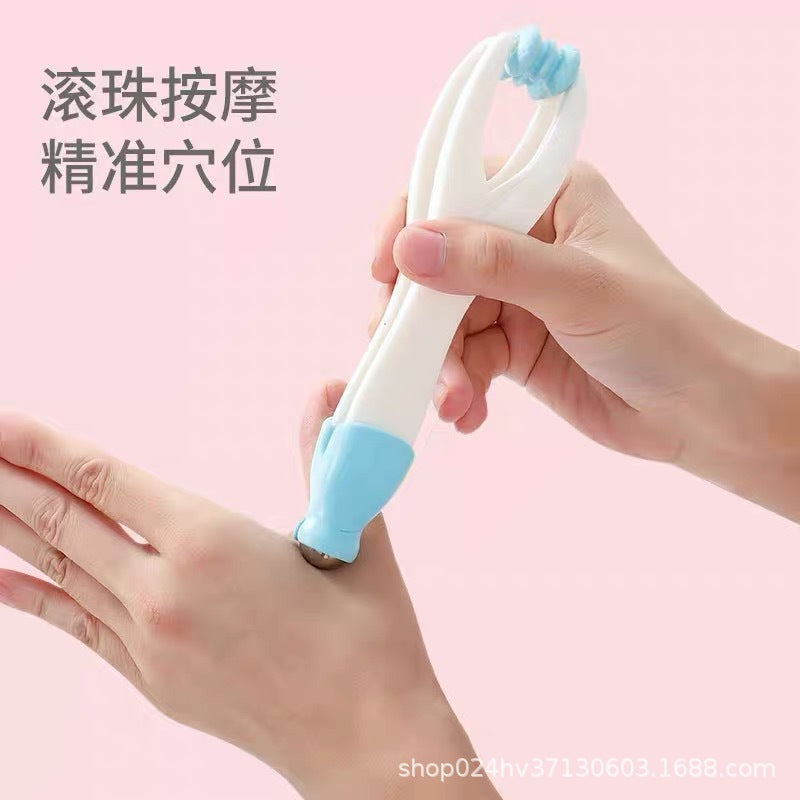Finger Massager Multi-Purpose Roller Finger Joint Massage Clip Mini Plastic Finger Roller Massage Stick Wholesale - image 3