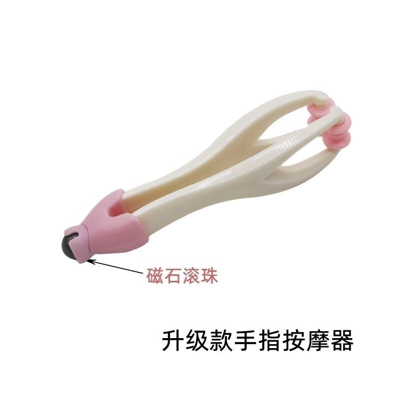 Finger Massager Multi-Purpose Roller Finger Joint Massage Clip Mini Plastic Finger Roller Massage Stick Wholesale - image 4