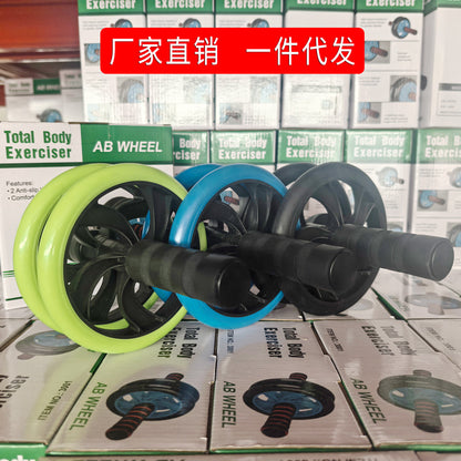 Fitness Wheel, Abdominal Wheel, Men's and Women's Home Abdominal Muscle Training Roller, Fitness Equipment, Abdominal Contraction, Rebound Abdominal Muscle Wheel - image 2