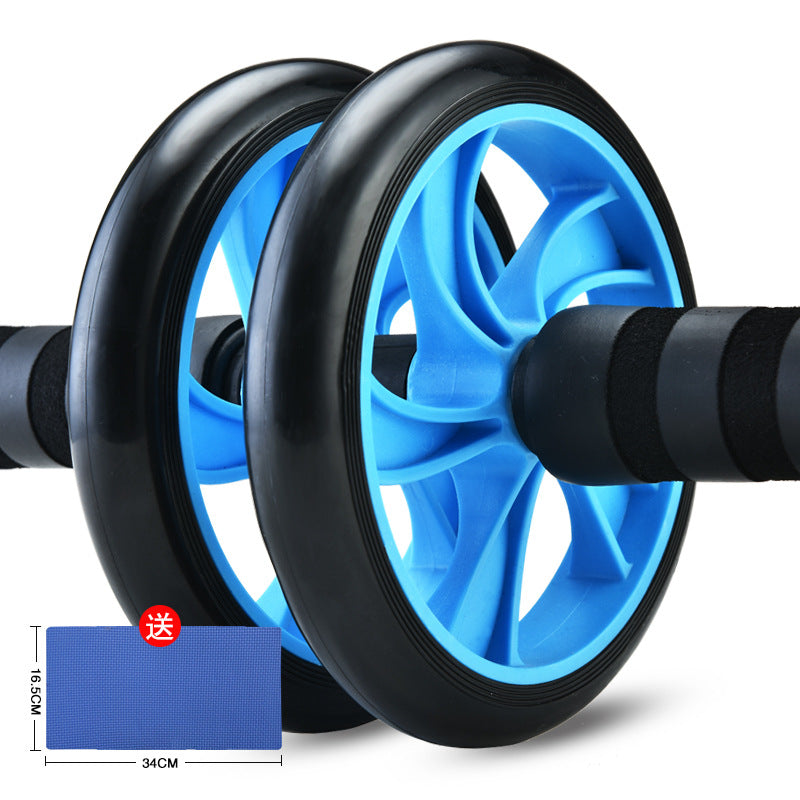 Fitness Wheel, Abdominal Wheel, Men's and Women's Home Abdominal Muscle Training Roller, Fitness Equipment, Abdominal Contraction, Rebound Abdominal Muscle Wheel - image 4