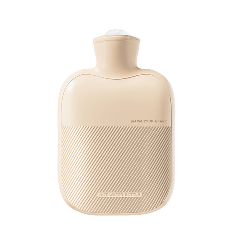 Hot Water Bottle Filled with Water for Hot Compress to Warm the Belly, Hot Water Bottle Filled with Water, Explosion-Proof Hand Warmer Filled with Water, Hot Wa - image 5