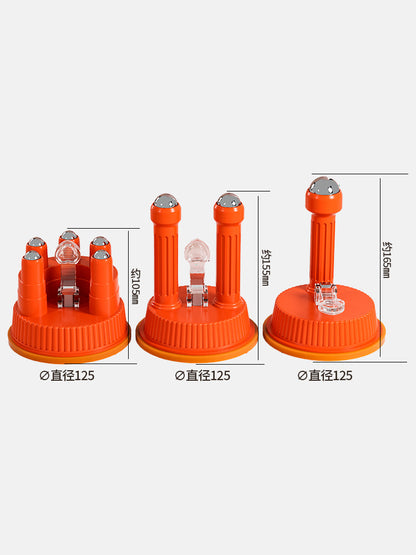 B-Link Wall-Mounted Back Massager for Humpback, Waist, Shoulder Blades, Original Point Spinal Acupoint Corrector, Lumbar Support - image 5
