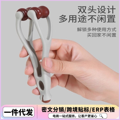 【E-Commerce Hot Item】Finger Massager Roller Massage Clip for Hand Joints, Finger Massage Slimming Tool - image 1