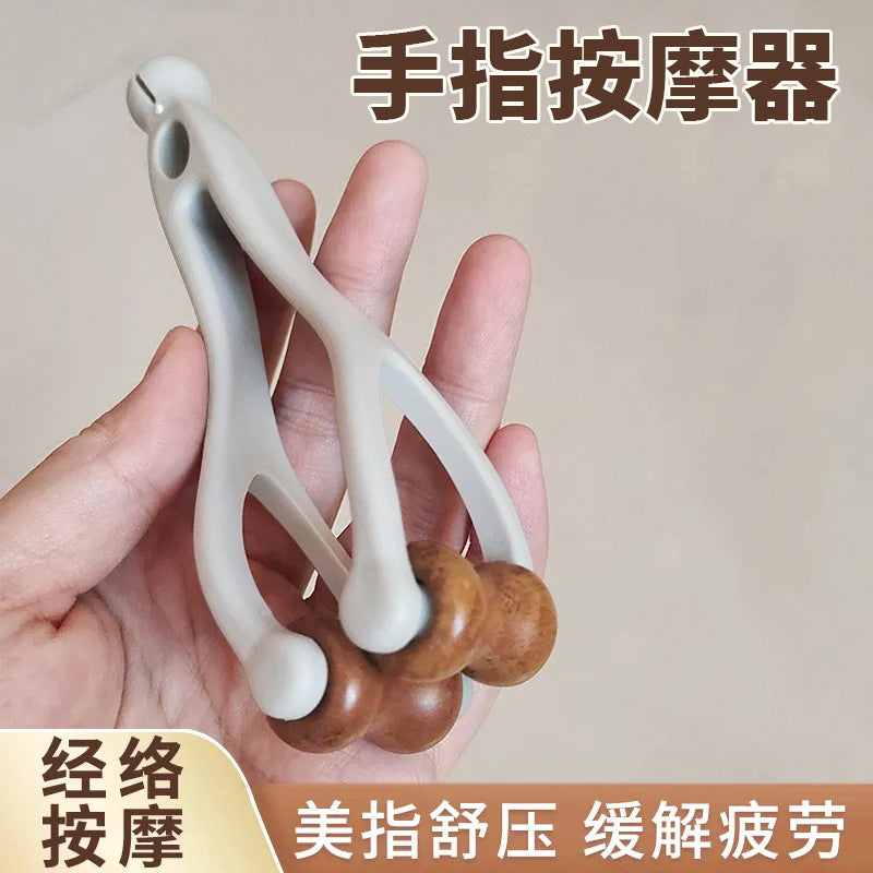 【E-Commerce Hot Item】Finger Massager Roller Massage Clip for Hand Joints, Finger Massage Slimming Tool - image 2