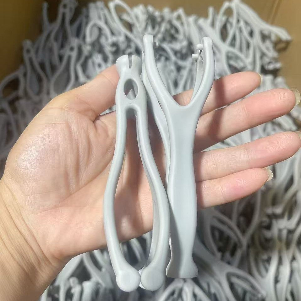 Manufacturer Wholesale Plastic Finger Massage Wheel Clip, Special Stand for Bian Stone, Jade, and Ox Horn - image 1
