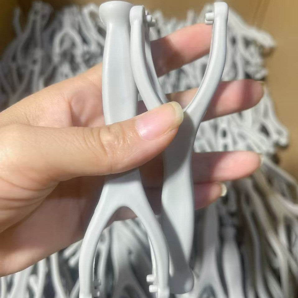Manufacturer Wholesale Plastic Finger Massage Wheel Clip, Special Stand for Bian Stone, Jade, and Ox Horn - image 3