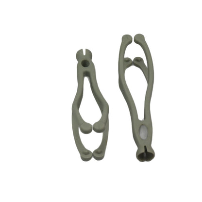 Manufacturer Wholesale Plastic Finger Massage Wheel Clip, Special Stand for Bian Stone, Jade, and Ox Horn - image 5