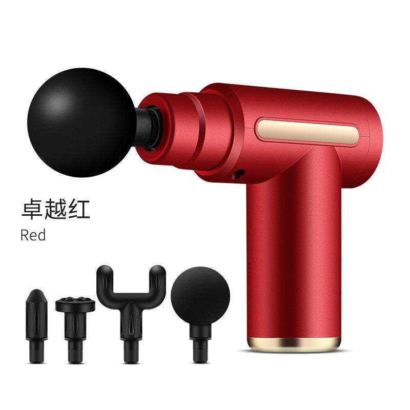 Portable Mini Muscle Relaxation Electric Massager Mini Massage Gun 720 Fascia Gun Electric Massage Gun - image 4