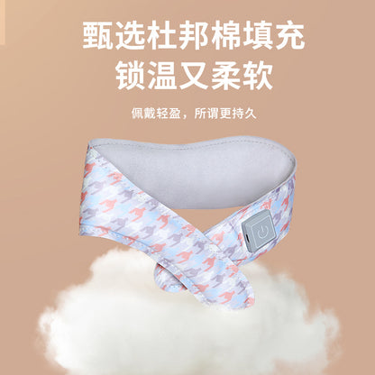 Neck Warmer Patch, Heating and Soothing Cervical Spine, Hot Compress, Rechargeable and Warm Graphene Self-Heating Neck Scarf, Shoulder and Neck Protector - image 3