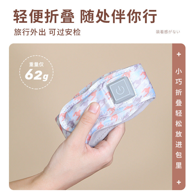 Neck Warmer Patch, Heating and Soothing Cervical Spine, Hot Compress, Rechargeable and Warm Graphene Self-Heating Neck Scarf, Shoulder and Neck Protector - image 4