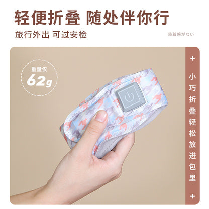 Neck Warmer Patch, Heating and Soothing Cervical Spine, Hot Compress, Rechargeable and Warm Graphene Self-Heating Neck Scarf, Shoulder and Neck Protector - image 4