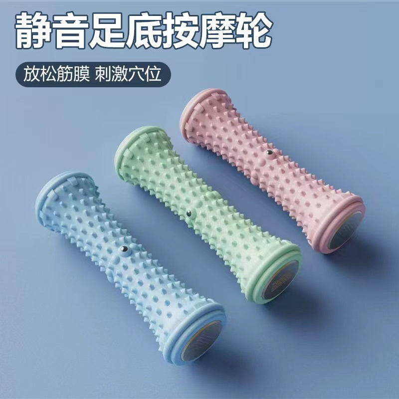 Single Row Plantar Fascia Ball Foot Massage to Improve Flat Foot Trainer Rolling Peanut Ball to Relax the Arch Meridian - image 2