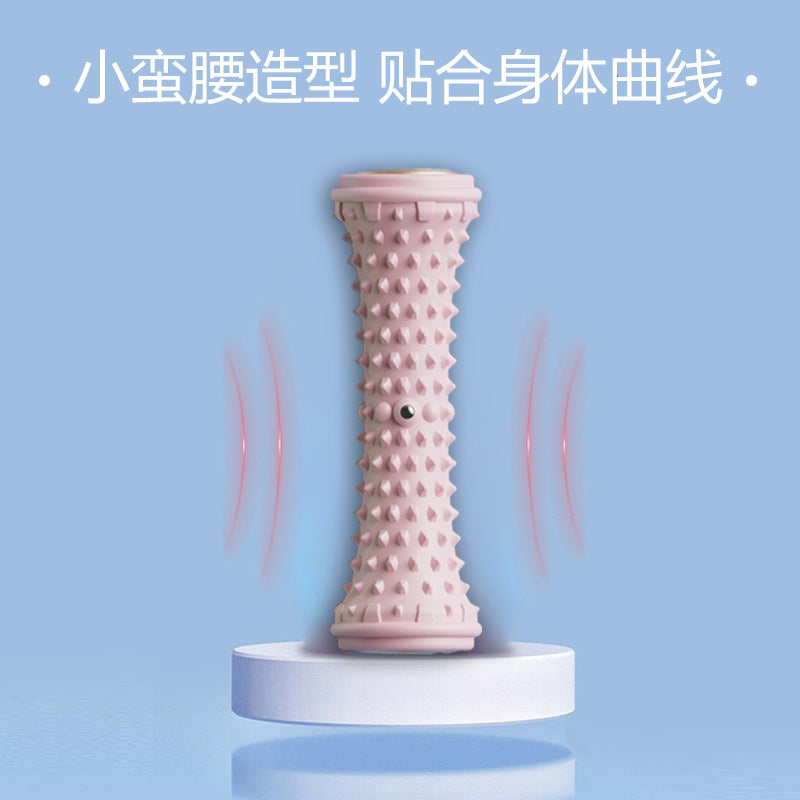 Single Row Plantar Fascia Ball Foot Massage to Improve Flat Foot Trainer Rolling Peanut Ball to Relax the Arch Meridian - image 4