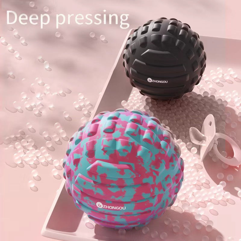 Fascia Ball, Foot Massage Ball, Waist and Back Muscle Relaxation, Yoga Fitness Ball, Neck Membrane Ball, Arch Peanut Ball - image 1