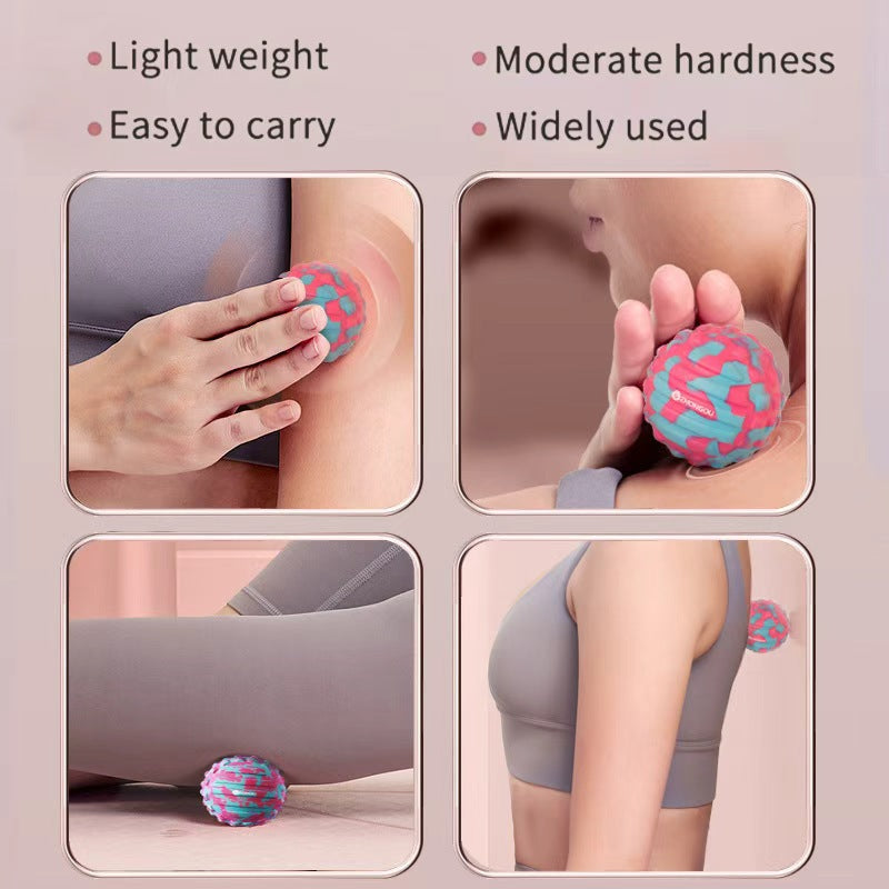 Fascia Ball, Foot Massage Ball, Waist and Back Muscle Relaxation, Yoga Fitness Ball, Neck Membrane Ball, Arch Peanut Ball - image 2