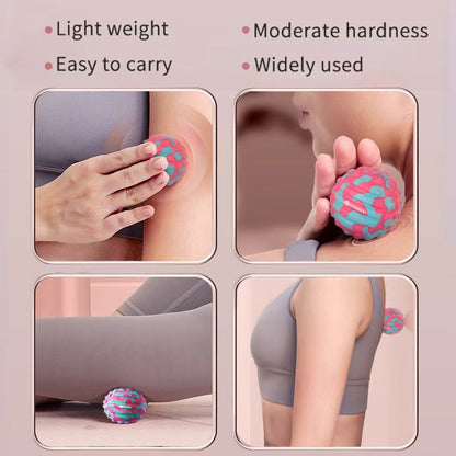 Fascia Ball, Foot Massage Ball, Waist and Back Muscle Relaxation, Yoga Fitness Ball, Neck Membrane Ball, Arch Peanut Ball - image 2