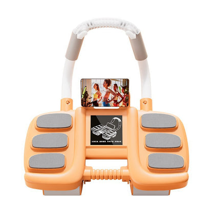 Abdominal Wheel Automatic Rebound 2025 6 Elbow Support 4 Wheel Abdominal Wheel Abdominal Muscle Wheel Home Abdominal Roller Fitness - image 5