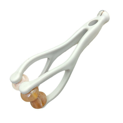 Horn Finger Massager Joint Massage Finger Rolling Wheel Scraper Finger Meridian Artifact Multi-Functional Clip - image 5