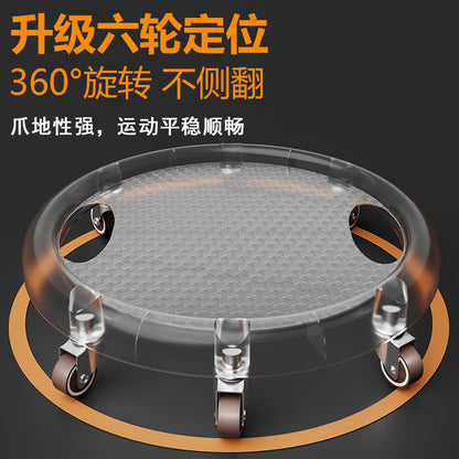 Abdominal Wheel Sliding Disc Fitness Silent Abdominal Muscle Fitness Equipment for Men and Women Home Use Sliding Universal Wheel Abdominal Exercise Vest Strength - image 3