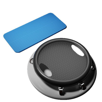 Abdominal Wheel Sliding Disc Fitness Silent Abdominal Muscle Fitness Equipment for Men and Women Home Use Sliding Universal Wheel Abdominal Exercise Vest Strength - image 5