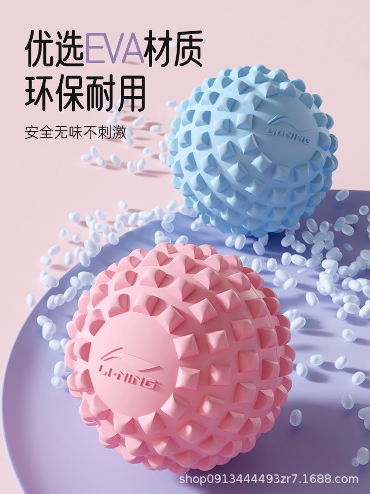 Li Ning Plantar Fascia Ball Massage Ball Muscle Relaxation Meridian Ball Sole Waist Back Fitness Yoga Shoulder and Neck Membrane Ball - image 4