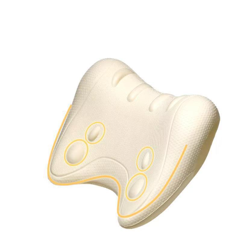Cervical Spine Pillow Massage Neck Soothing Device Massage Pillow Cervical Spine Corrector Home Shoulder and Neck Relaxation U-Shaped Pillow Functional Neck - image 5