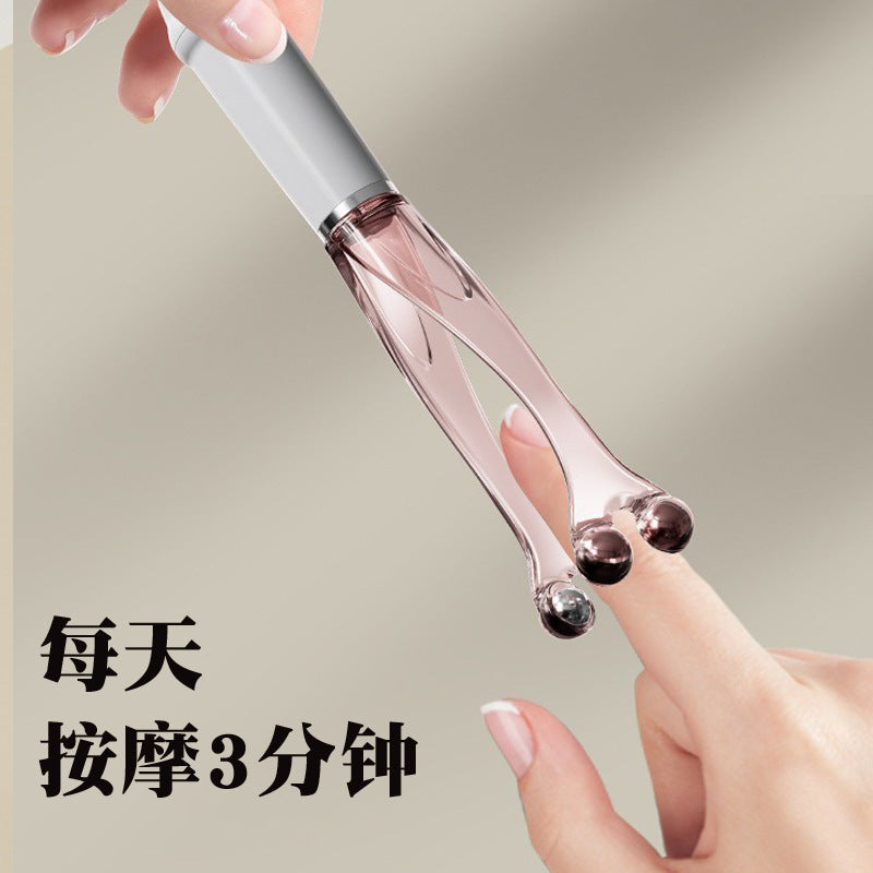 Finger Roller Massager 4 Magnetic Beads Clip Finger Joint Massager Tiger Mouth Hand Numbness Whitening Thin Hand 5 Bead Massage Stick - image 3