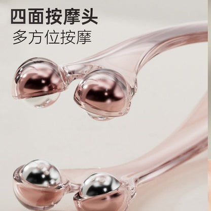 Finger Roller Massager 4 Magnetic Beads Clip Finger Joint Massager Tiger Mouth Hand Numbness Whitening Thin Hand 5 Bead Massage Stick - image 4
