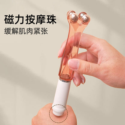 Finger Roller Massager 4 Magnetic Beads Clip Finger Joint Massager Tiger Mouth Hand Numbness Whitening Thin Hand 5 Bead Massage Stick - image 5