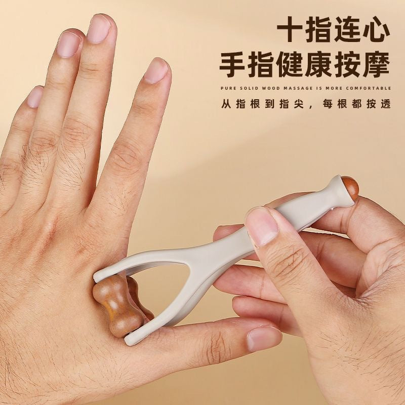 Bianstone Finger Massager Multifunctional Hand Joint Roller Type to Relieve Hand Mouse Hand Home Slimming Hand Massage Clip - image 1