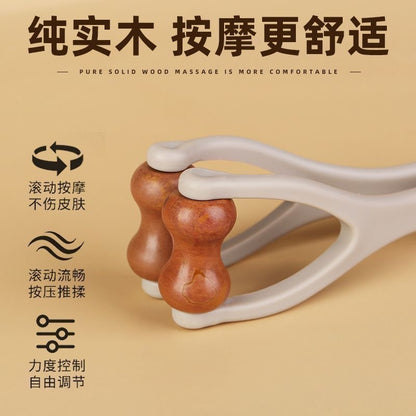 Bianstone Finger Massager Multifunctional Hand Joint Roller Type to Relieve Hand Mouse Hand Home Slimming Hand Massage Clip - image 2