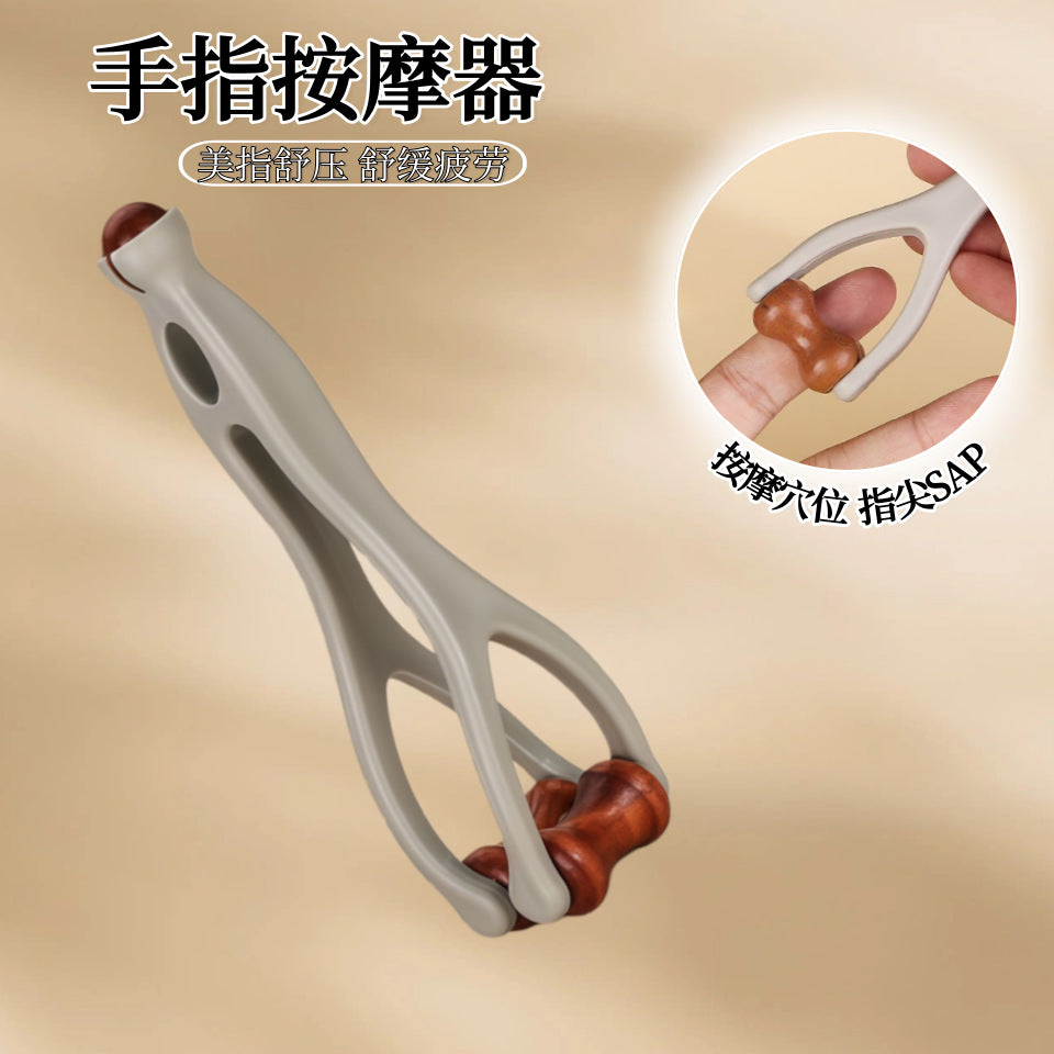 Bianstone Finger Massager Multifunctional Hand Joint Roller Type to Relieve Hand Mouse Hand Home Slimming Hand Massage Clip - image 3
