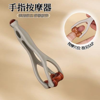 Bianstone Finger Massager Multifunctional Hand Joint Roller Type to Relieve Hand Mouse Hand Home Slimming Hand Massage Clip - image 3